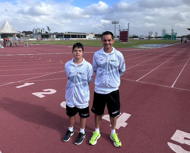 Univs marca presena na Etapa Nacional das Paralimpadas Escolares 2025